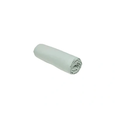 Immagine di Lenzuolo con angoli 140 x 200 per 2 persone, grande berretto 30 cotone, tinta unita Celadon