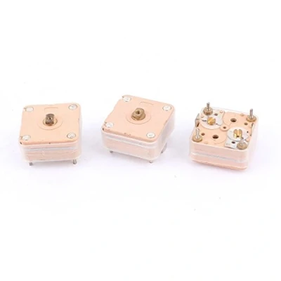 Immagine di 3 pezzi 224pF 4 condensatori lineari di regolazione trimmer PCB per radio