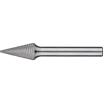 Immagine di PFERD 21115176 Punta fresatrice Cono Lunghezza 60 mm Dimensione, Ø 10 operativa 20 Diametro albero 6