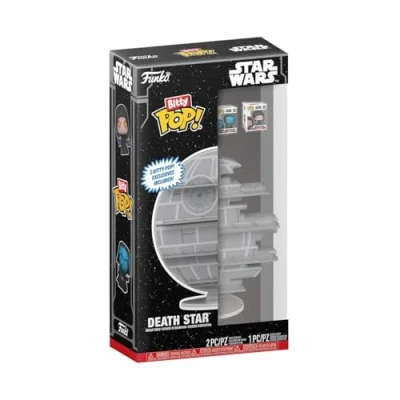 Immagine di Funko Bitty Pop! Display: Star Wars Death Emperor Palpatine™ And Darth Vader™ (electrified) Can Display a Total Of 20 Characters E una Mini Figura Misteriosa Sorpresa 0.9 Inch