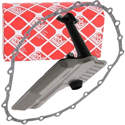 Immagine di FEBI BILSTEIN 105948 Kit filtro idraulico, Cambio automatico con guarnizione coppa olio AUDI: A4 B8 Avant, A6 C7 Avant