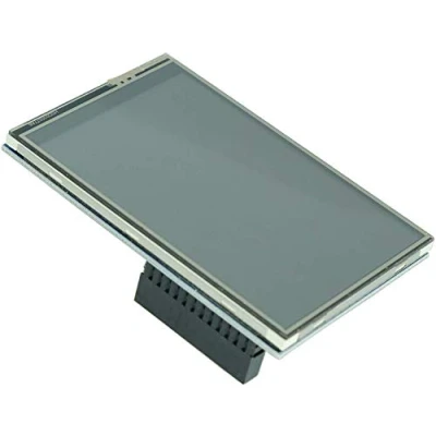 Immagine di Touch screen TFT da 3,5&quot;, 480 x 320 Pixel Monitor/Schermo SPI Hat per Raspberry Pi 1/2/3/4 e Zero