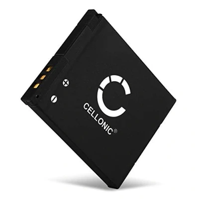 Immagine di CELLONIC Batteria DMW BCL7 BCL7e Compatibile con Panasonic Lumix SZ3 SZ10 XS1 SZ8 SZ9 FS50 F5 XS3 FH10 600mAh 3.6V 3.7V