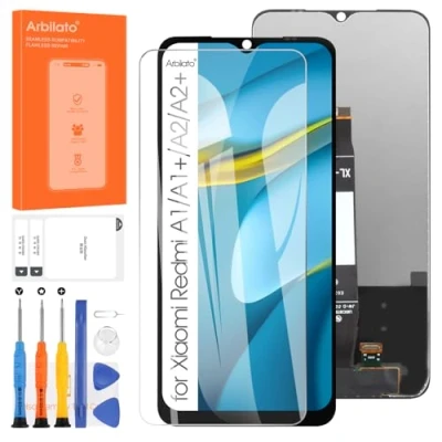 Immagine di Schermo LCD per Xiaomi Redmi A1 / A1+ A2 A2+ Sostituzione 220733SI 220733SL Display 220733SFG 23028RNCAG Touch Screen Digitalizzatore Assembly Kit