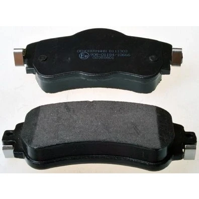 Immagine di DENCKERMANN B111303 Kit pastiglie freno Assale anteriore Non predisposto per contatto segnalazione usura CITROËN: C4 II Hatchback, DS4 Hatchback