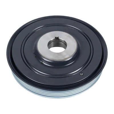 Immagine di SWAG 62 92 8525 Puleggia albero Motore 6PK 162 5 per motore/a gomito PEUGEOT: 206 Hatchback, 307 SW, CITROËN: C8, Xsara Picasso