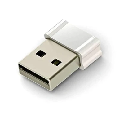 Immagine di AirDrive mouse Jiggler Bianco simula il movimento del impedendo l’attivazione dello screensaver, la sospensione, modalità stand by e le icone inattive