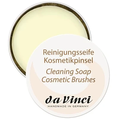 Immagine di da Vinci Sapone detergente per pennelli trucco, 85 g