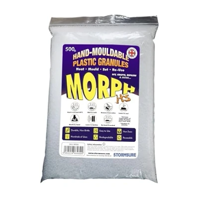 Immagine di Morphits Polimorfo termo plastico riutilizzabile a mano 500 g Facile da usare, non tossico, multi applicazione, all&#039;infinito