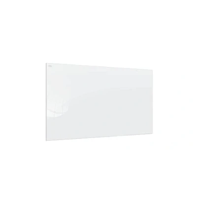 Immagine di ALLboards Lavagna in Vetro Bianco Perla Magnetica 150x100cm, senza Cornice, a Muro, Per Calamite Neodimio, Temperato