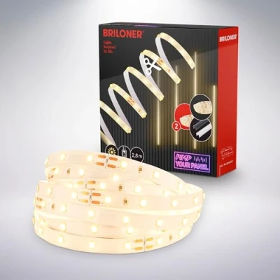 Immagine di Briloner Striscia LED Pimp your panel, set di prolunghe, lunghezza 2,6 m