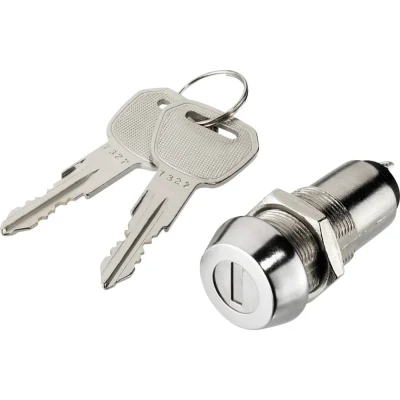 Immagine di Monacor 0011300 NS 30 Interruttore A chiave 150 V 3 1 pz.