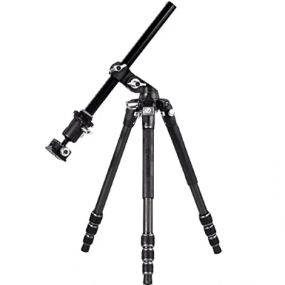 Immagine di Vanguard VEO 3T+ 234CB Treppiede decentrato e pieghevole in carbonio con testa a sfera