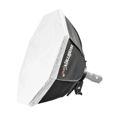 Immagine di Walimex Octagon Softbox per flash compatti (60 cm)