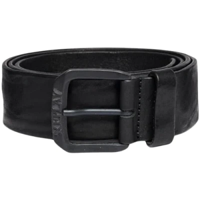 Immagine di Replay Vintage Leather Cintura, Uomo, Taglia: 100, Black