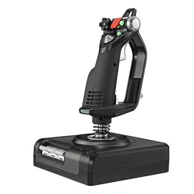 Immagine di Logitech G Saitek X52 Pro (PC), Controller gaming, Nero, Rosso