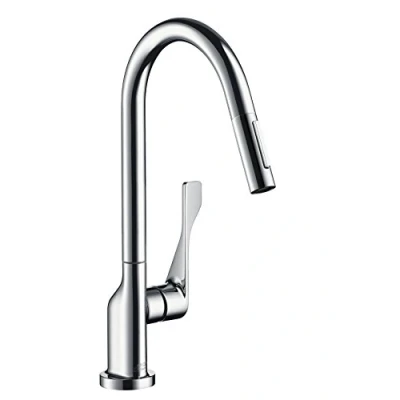 Immagine di Hansgrohe 39835000 Miscelatore Monoforo per Lavello Axor Raindance, Argento