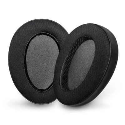 Immagine di Voarmaks Cuscinetti auricolari in memory foam, compatibili con cuffie Hifiman Arya Ananda Edition XS X HE1000se HE1000 V2 Jade II (poliestere ibrido)