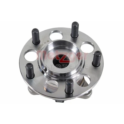 Immagine di METZGER WM 2341 Kit cuscinetto ruota Assale posteriore con sensore ABS integrato 139 HYUNDAI: Kona SUV