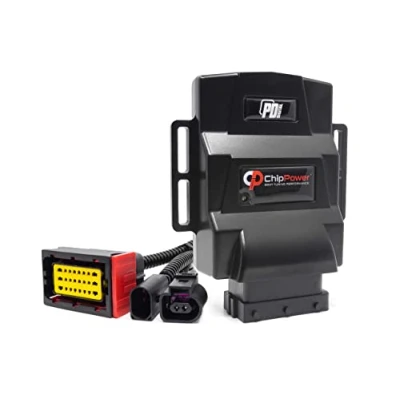 Immagine di ChipPower Centralina Aggiuntiva PDd all&#039;auto per Audi A3 (8P) 1.9 TDI 77 kW 105 CV 2003 2008 Tuningbox Chip Tuning con Presa Individuale Più Potenza Diesel