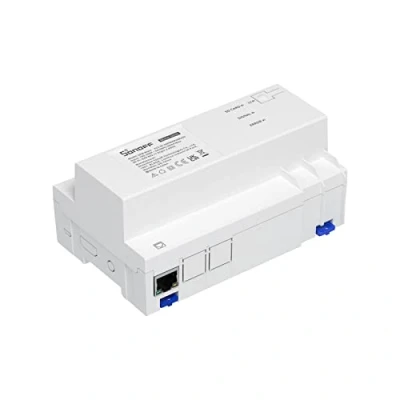 Immagine di SONOFF Smart Stackable Power Meter SPM Main relè wifi intelligente protezione da sovraccarico metadati monitoraggio dell&#039;elettricità statistiche app verifica(Unità principale)