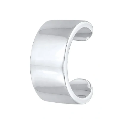 Immagine di Kuzzoi Earcuff Basic Orecchini, Uomo, Taglia: One Size, Silber