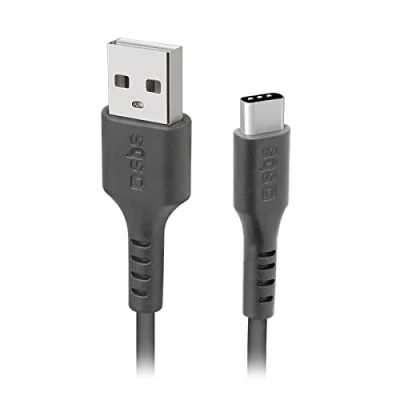 Immagine di Cavo per ricarica e trasferimento dati con connettori USB 2.0 Type C, lunghezza 3 metri
