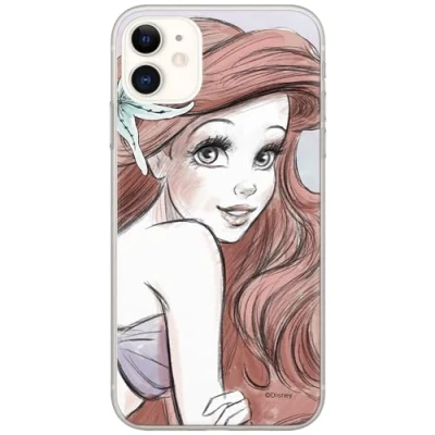 Immagine di Ert Group DPCARIEL1583 Custodia per Cellulare Disney Ariel 005 iPhone 11, Multicolore
