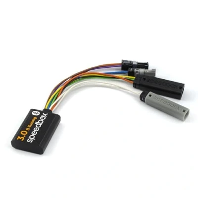 Immagine di SpeedBox 3.0 B.Tuning compatibile con Bosch. Tuning Premium Bluetooth per e bike motori Bosch 2014 2024 / App