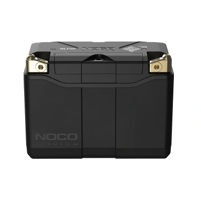 Immagine di NOCO Lithium NLP20: Gruppo 20, Batteria al Litio per Moto 600A 12V 7Ah con BMS Dinamico