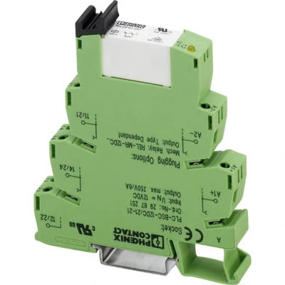 Immagine di Phoenix Contact PLC RSC 24DC/21 21 Interfaccia relè 24 V/DC 6 A 2 scambi 1 pz.