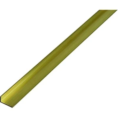 Immagine di Alberts 471002 Profilo angolare ottone 1000 x 20 15 mm