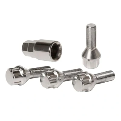 Immagine di SUMEX Atb5026 Carplus Set Bulloni Antifurto, Tipo E 12X1.50 L26