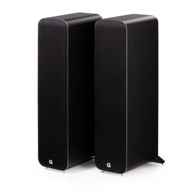 Immagine di Q Acoustics M40 Nero Altoparlanti a colonna amplificati (coppia)