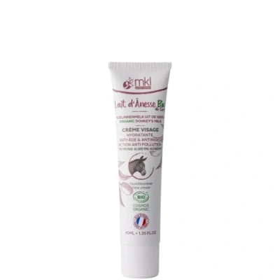 Immagine di MKL Green Nature Latte d&#039;asina Bio dei Pirenei Crema Viso 40 ml