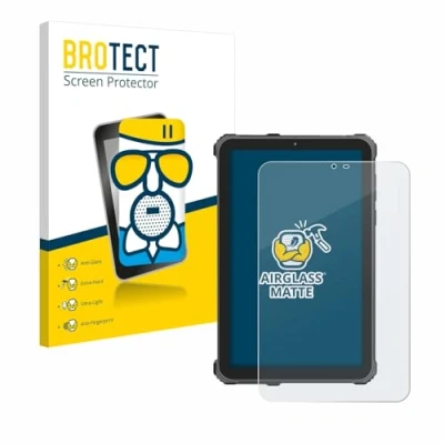 Immagine di brotect Pellicola Vetro Opaca per Oukitel RT3 Pro Protezione Schermo [Anti Riflesso, Durezza 9H]