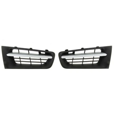 Immagine di BLIC 6502 07 6041995Q Griglia Radiatore anteriore, bilaterale cromo / nero RENAULT: MEGANE 2 Coupe Cabriolet, 2, 1 Cabriolet