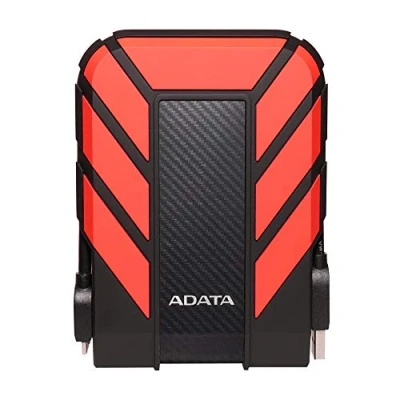 Immagine di ADATA HD710 Pro HDD esterno Portatile 1TB, Unità Rugged, Resistente all&#039;Acqua, Polvere e Cadute, per Mac, PC Desktop, Workstation Portatili, USB 3.2 Gen1, Rosso
