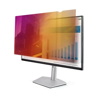 Immagine di StarTech.com Filtro Privacy Oro per Monitor 23,8&quot; 16:9, Schermo reversibile, Screen Protector rimovibile, +/ 30 gradi