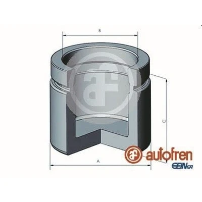 Immagine di AUTOFREN SEINSA D025470 Pistone, Pinza freno 57 Assale anteriore BENDIX