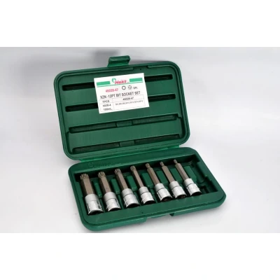 Immagine di HANS 46028 47 Set bussole 7 Spline 1/2 Quadrato