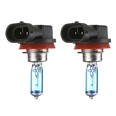 Immagine di Mintice 2 Pezzi H11 6000K Faro Alogeno Gas Xeno Lampada a Luce Bianco Lampadine 100W Auto Fendinebbia Sostituzione