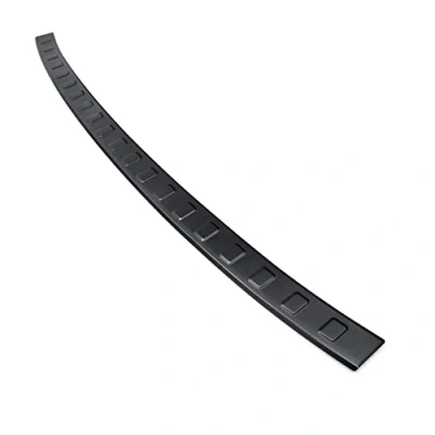 Immagine di teileplus24 AL104 Protezione paraurti Tutta in Alluminio per Volkswagen T6 T6.1 2015 , Colore:Nero