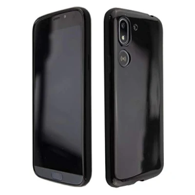 Immagine di caseroxx TPU Custodia per Doro 8050/8050 Plus, Guaina (TPU in nero)