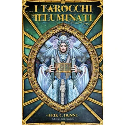 Immagine di I tarocchi illuminati di Erik C. Dunne. Con 78 Carte