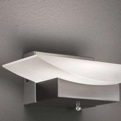 Immagine di FISCHER &amp; HONSEL Applique LED Bowl TW interruttore, cambio colori
