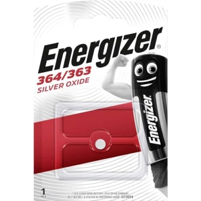 Immagine di Energizer SR60 Batteria a bottone 364 Ossido dargento 23 mAh 1.55 V 1 pz.