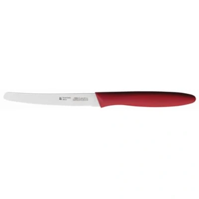Immagine di WMF 1870049990 Coltello da Colazione, 10 cm, Colore: Rosso