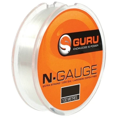Immagine di Guru N Gauge Nylon 0,22mm (100m) Monofilo da pesca