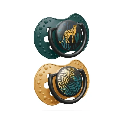 Immagine di 2 succhietti LOVI Jungle Vibes Verde